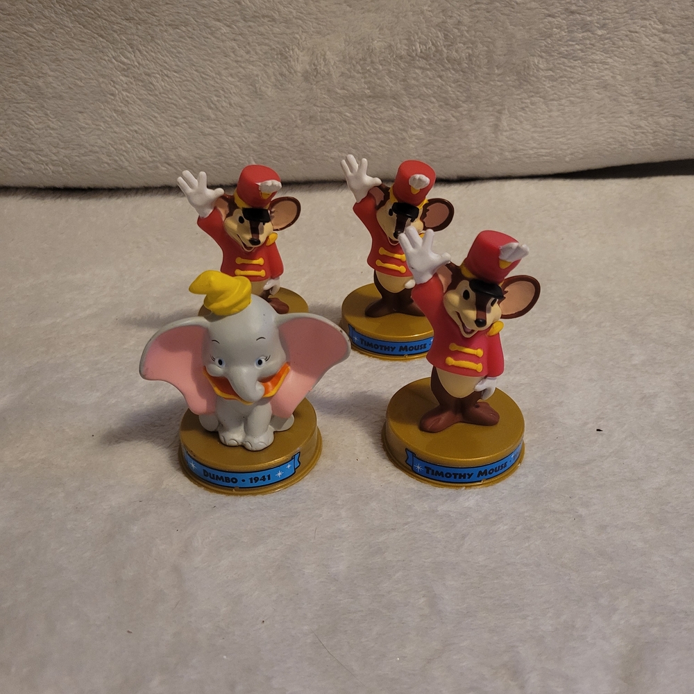 Disney 100 / Mcdonalds Dumbo and Timothy Mouse Collectible Set